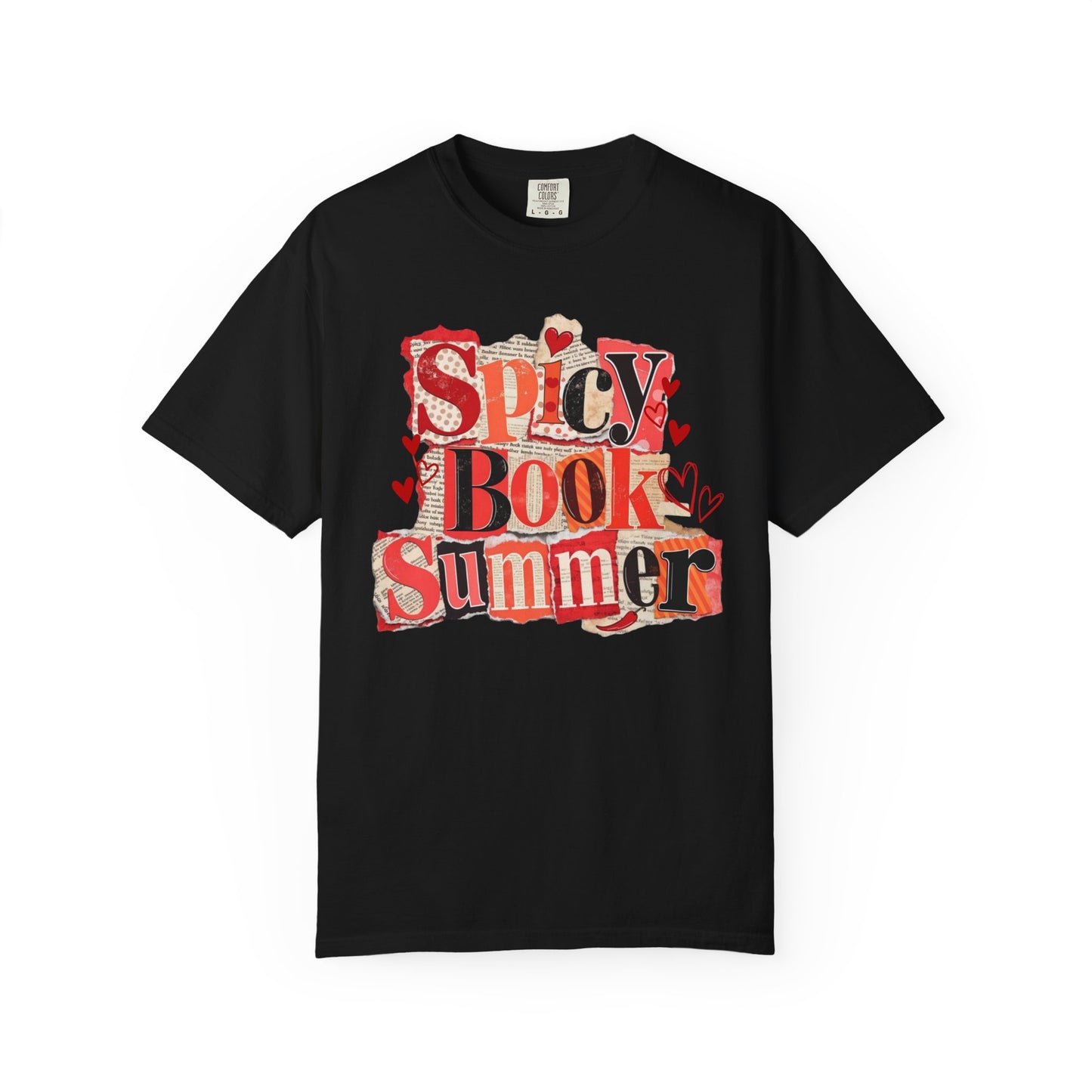 Spicy Book Summer Comfort Colors T-shirt