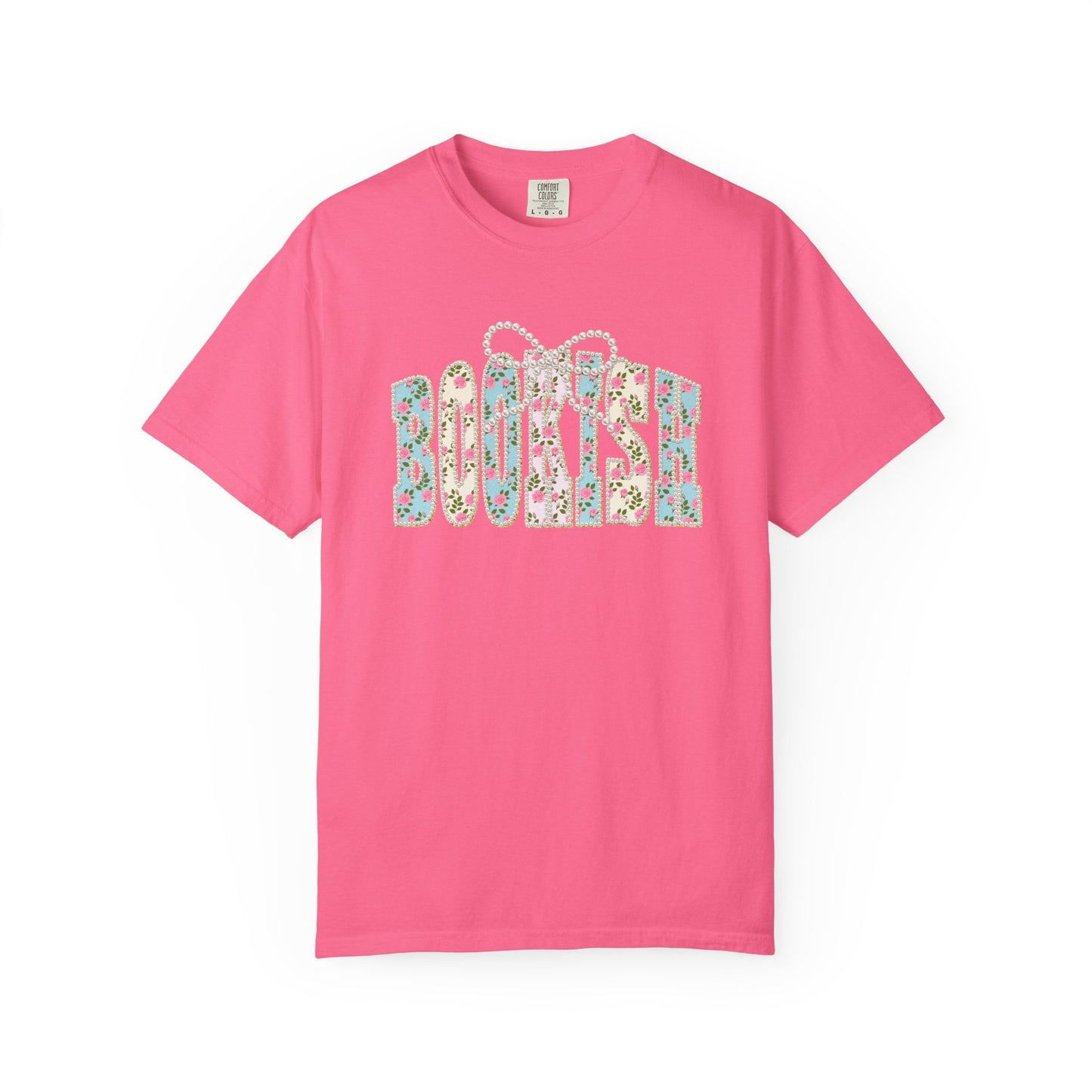 Bookish with Pearls T-shirt