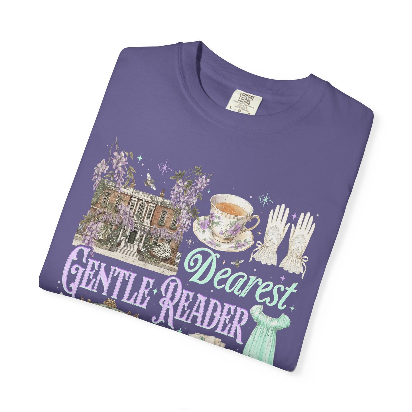 Dearest Gentle Reader Comfort Colors T-shirt