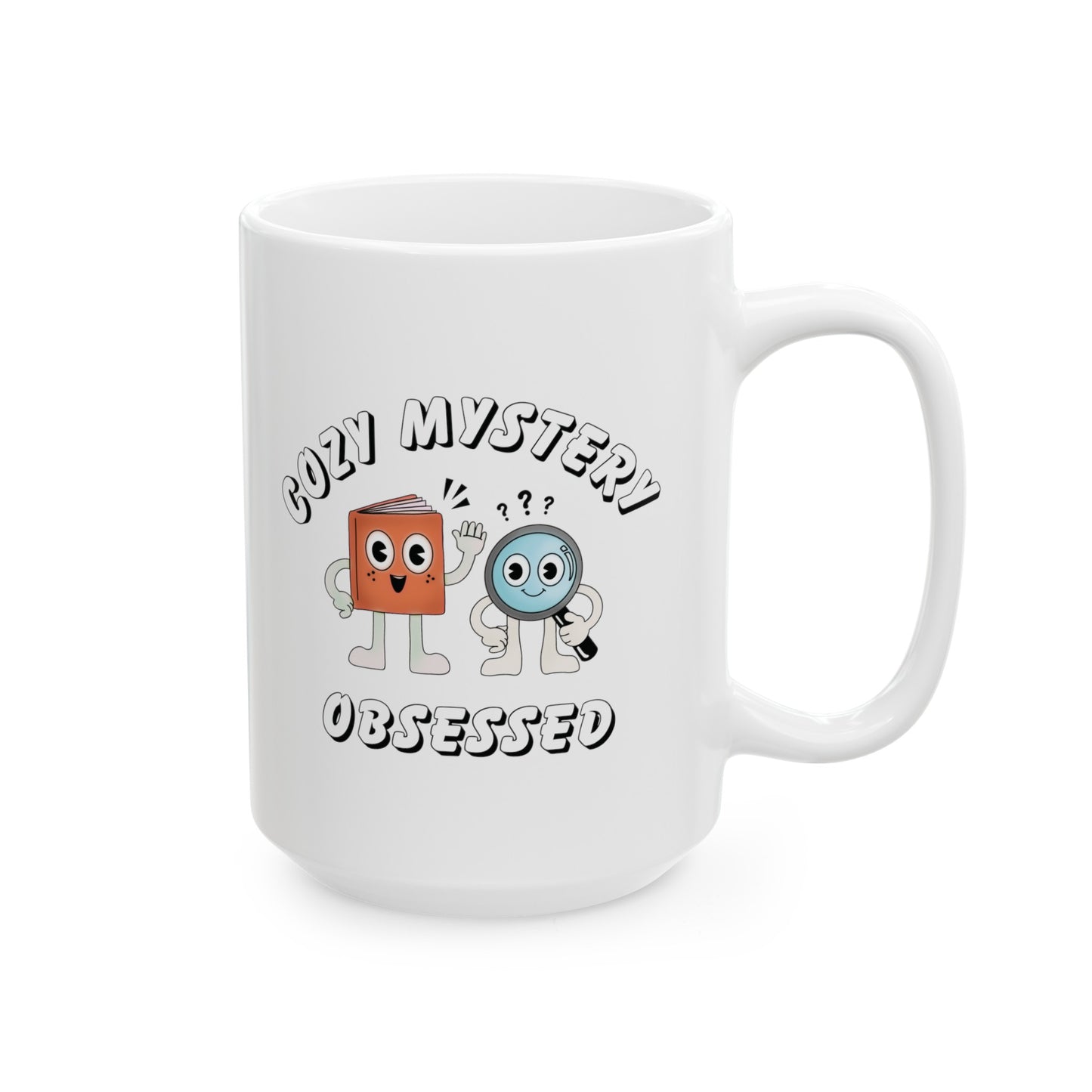 "Cozy Mystery Obsessed" Mug