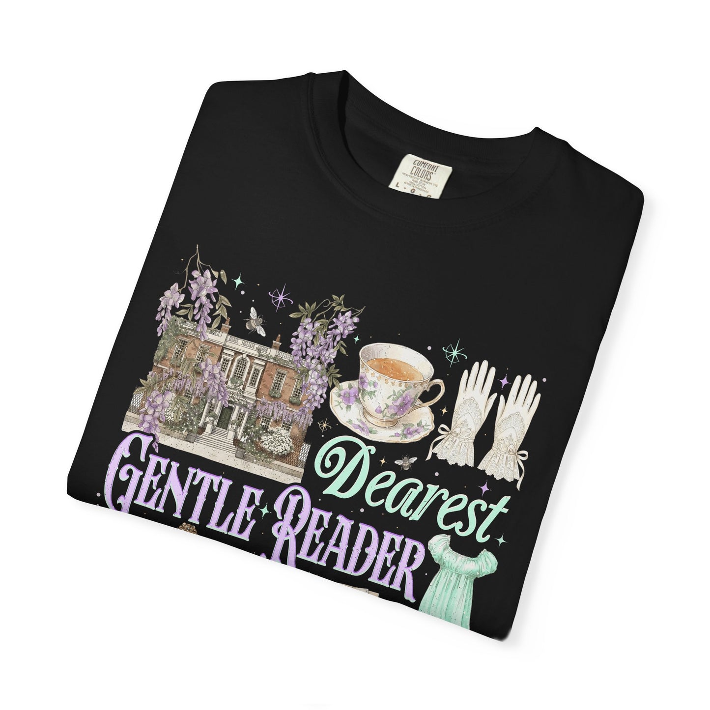 Dearest Gentle Reader Comfort Colors T-shirt