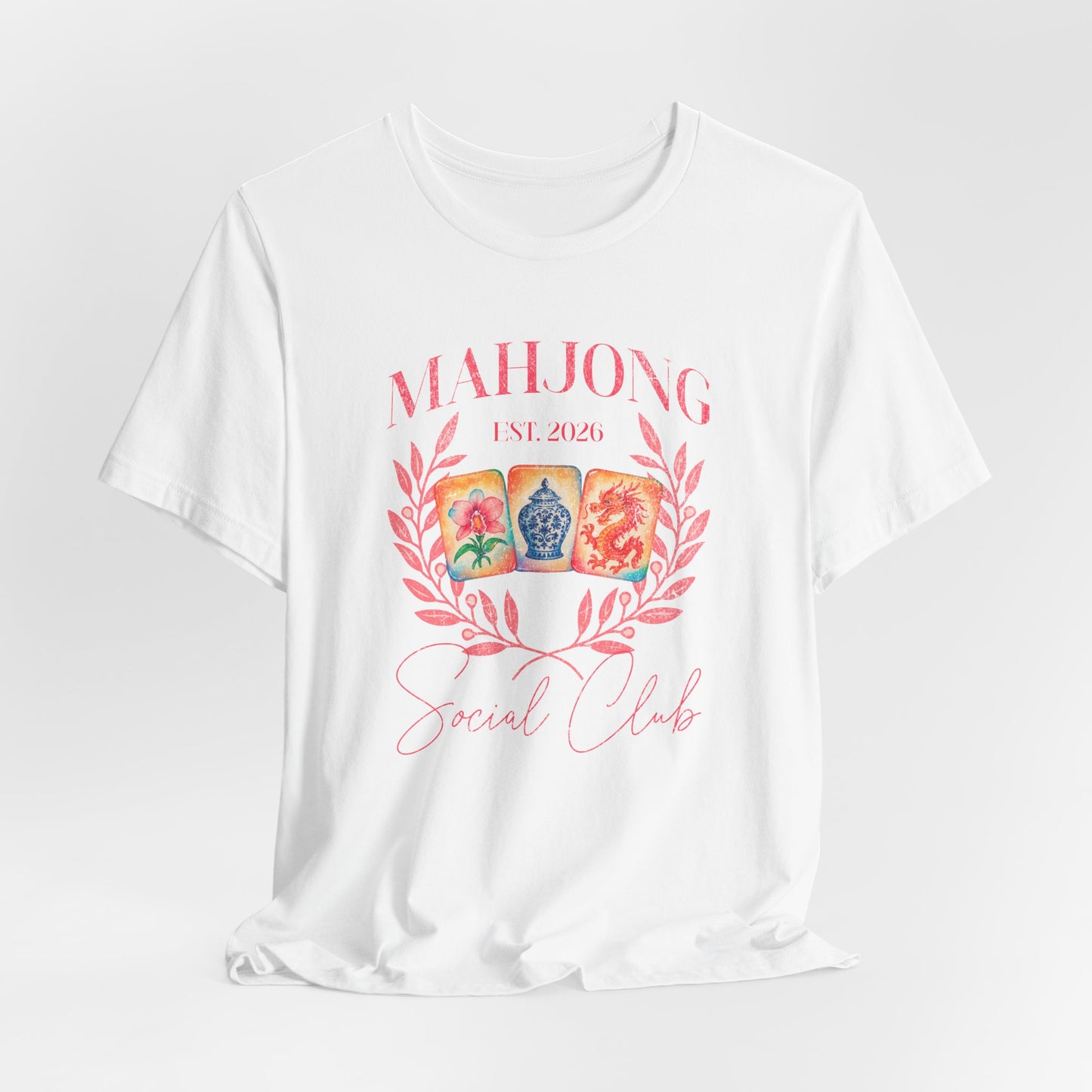Mahjong Social Club 2026 Shirt
