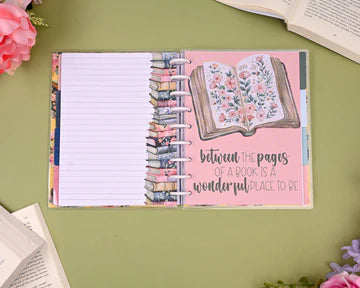 Beautiful Undated Reading Planner