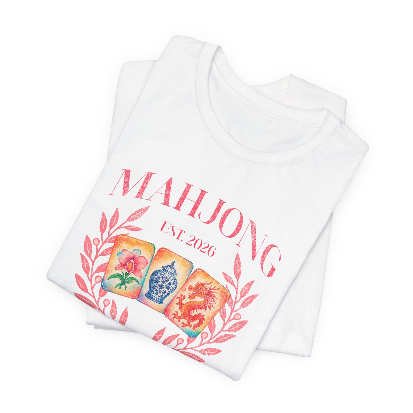 Mahjong Social Club 2026 Shirt