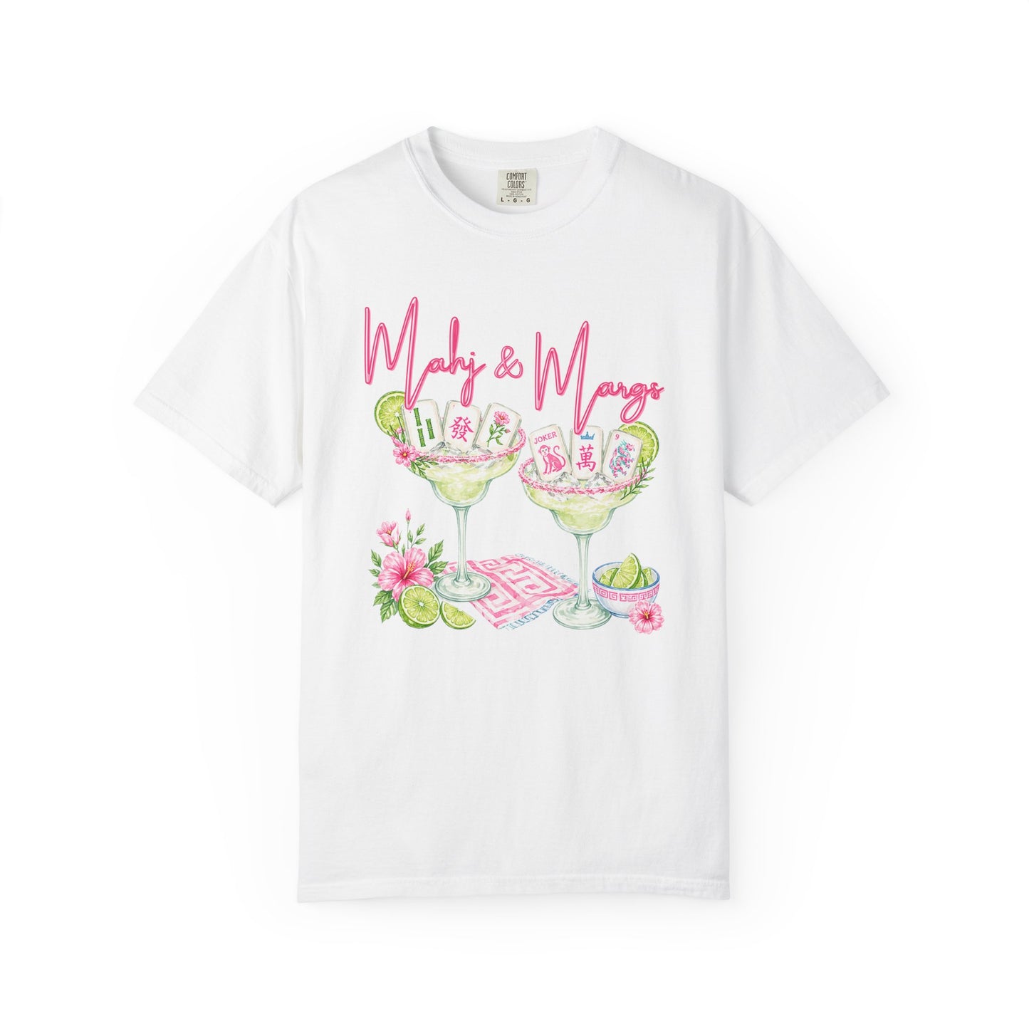 Mahj and Margs Comfort Colors T-shirt