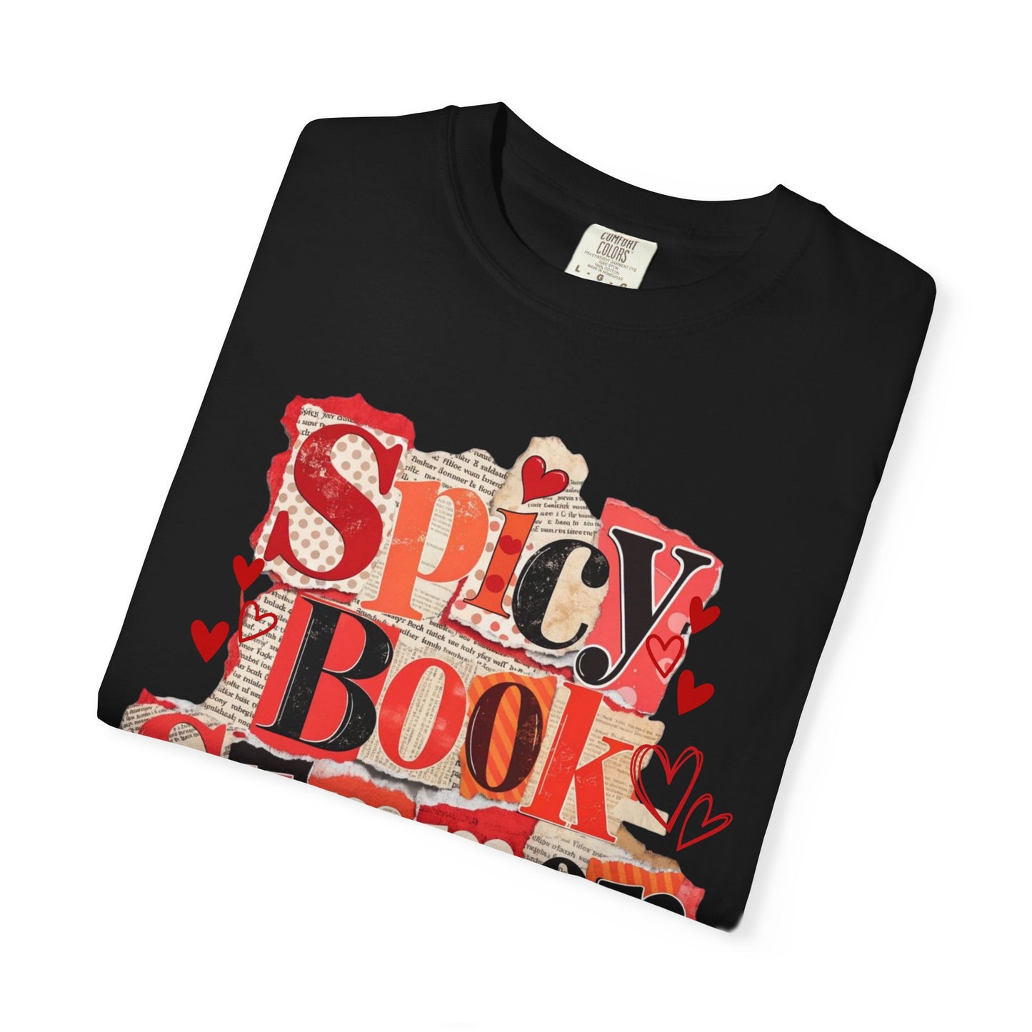 Spicy Book Summer Comfort Colors T-shirt