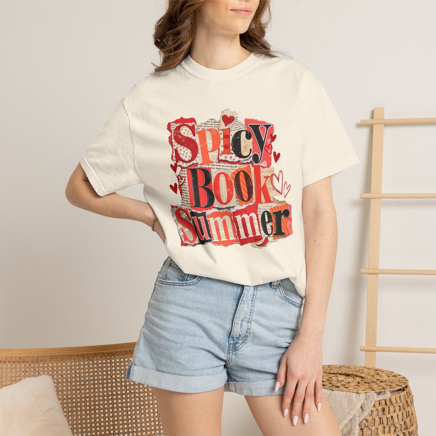Spicy Book Summer Comfort Colors T-shirt