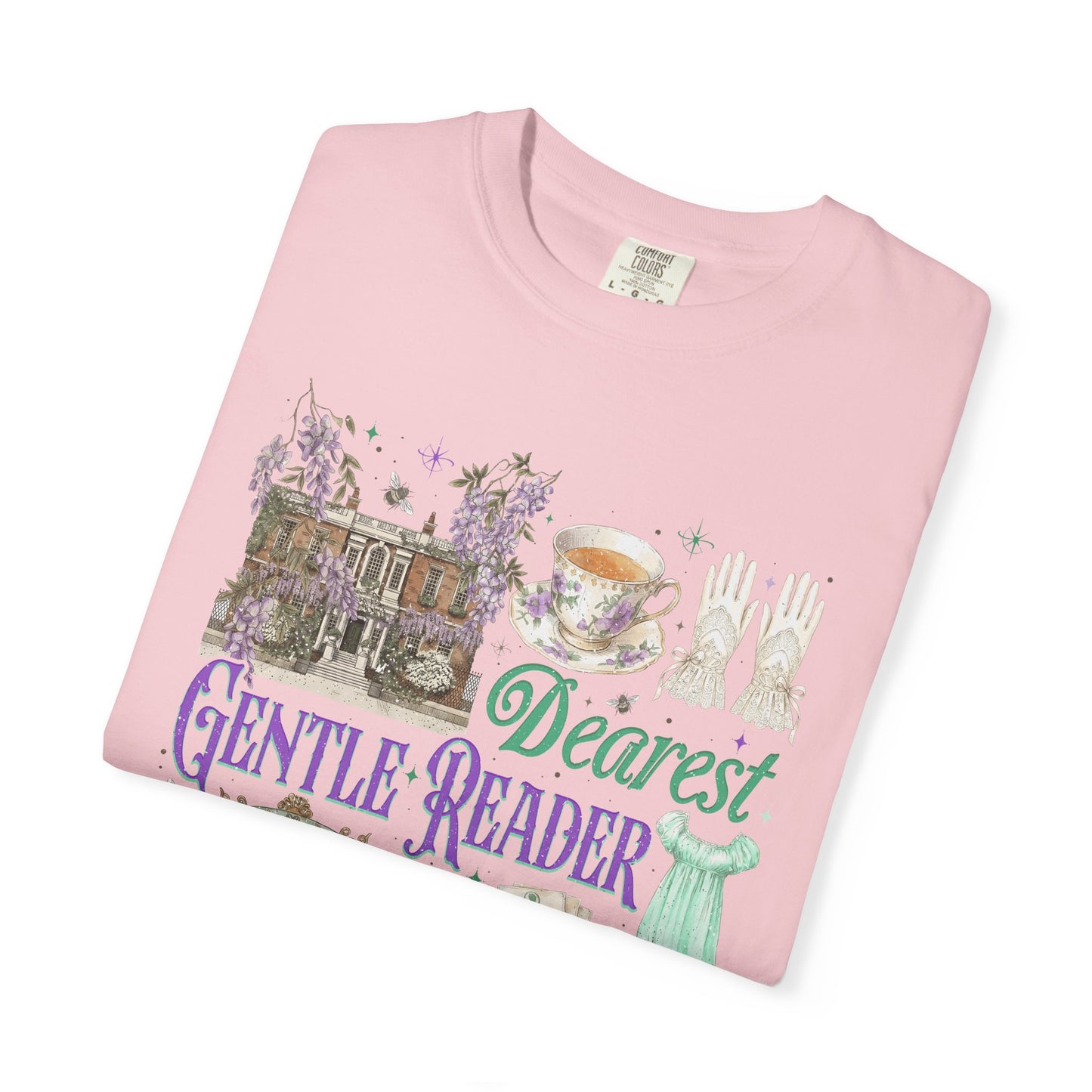 Dearest Gentle Reader Comfort Colors T-shirt