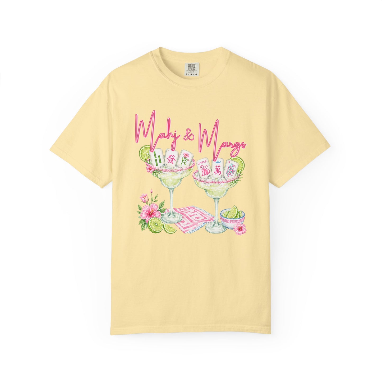 Mahj and Margs Comfort Colors T-shirt