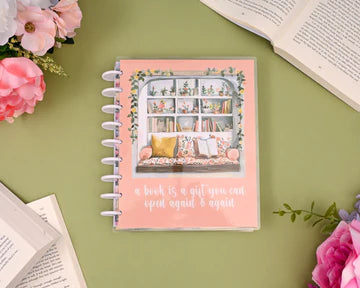 Beautiful Undated Reading Planner