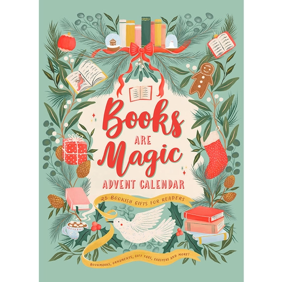 Books are Magic Advent Calendar 2024