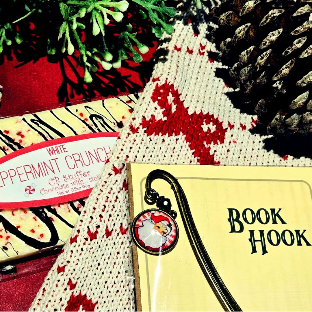 Holiday Book Box Featuring Mystery/Thriller Books