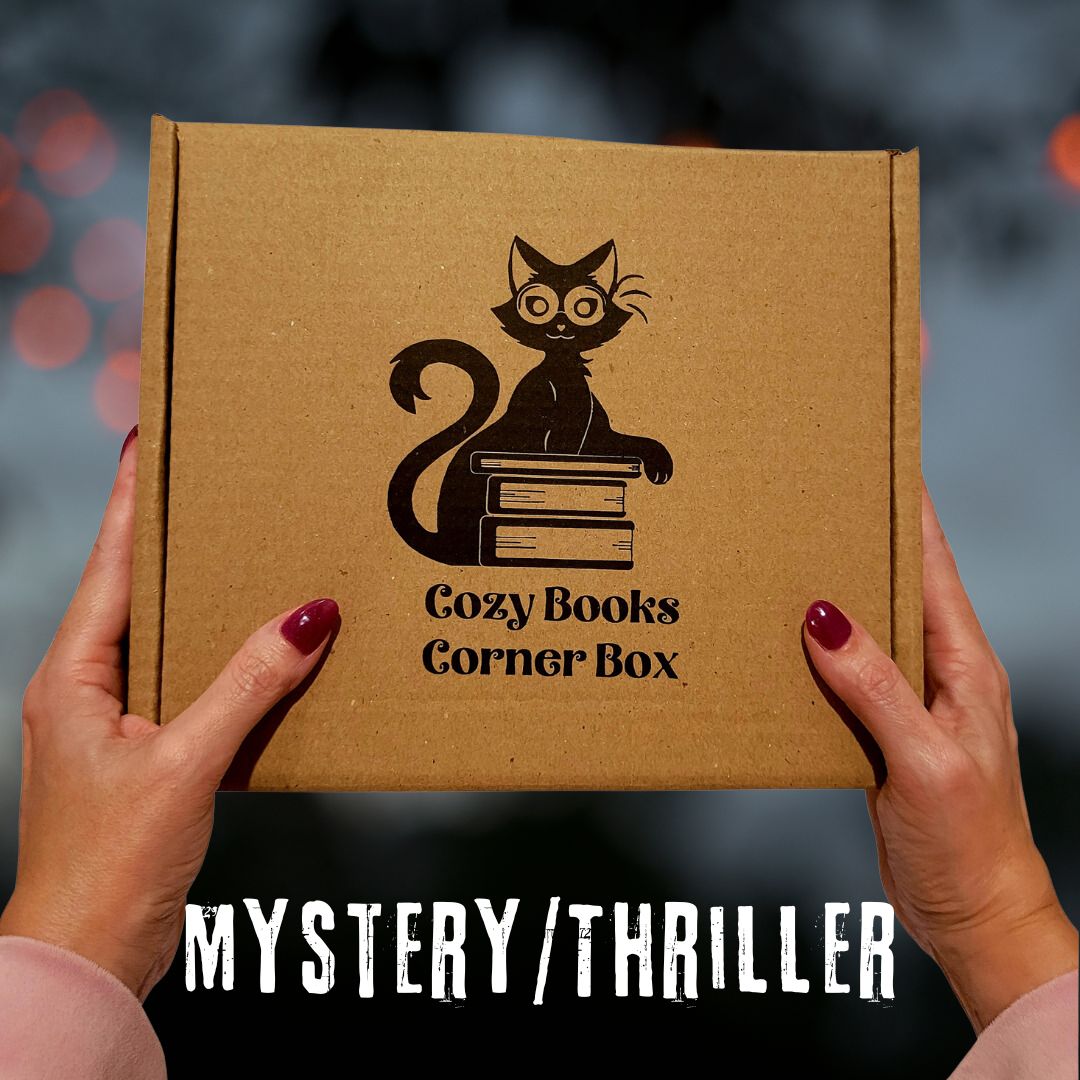 Quarterly Mystery/Thriller Book Box