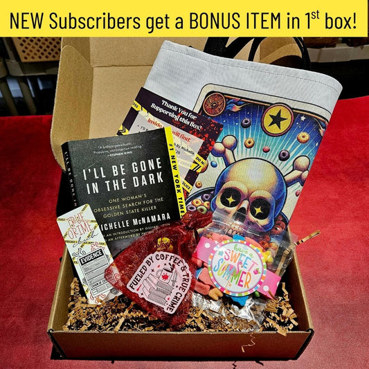 Bi-monthly True Crime Book Box