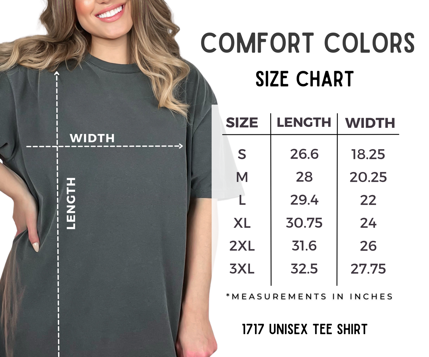 Booked and Caffeinated Comfort Colors T-shirt