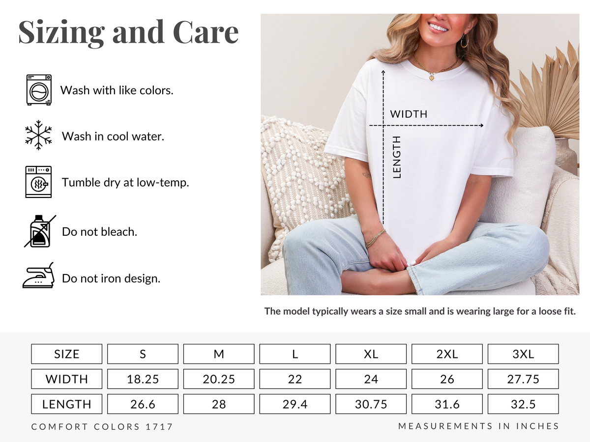 Ghosting You for my Books Comfort Colors T-shirt