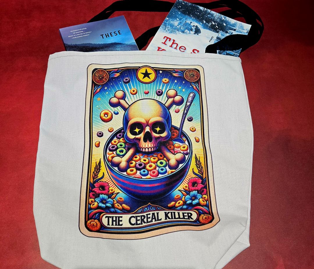 Cereal Killer Tote Bag (Sample)