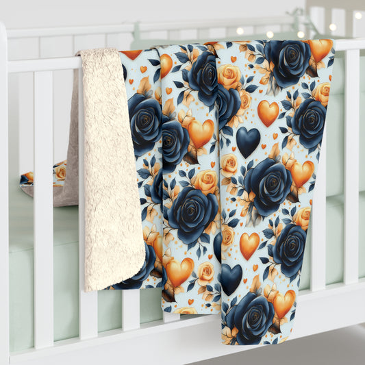 Galentine's Day 2026 Printed Sherpa Fleece Blanket