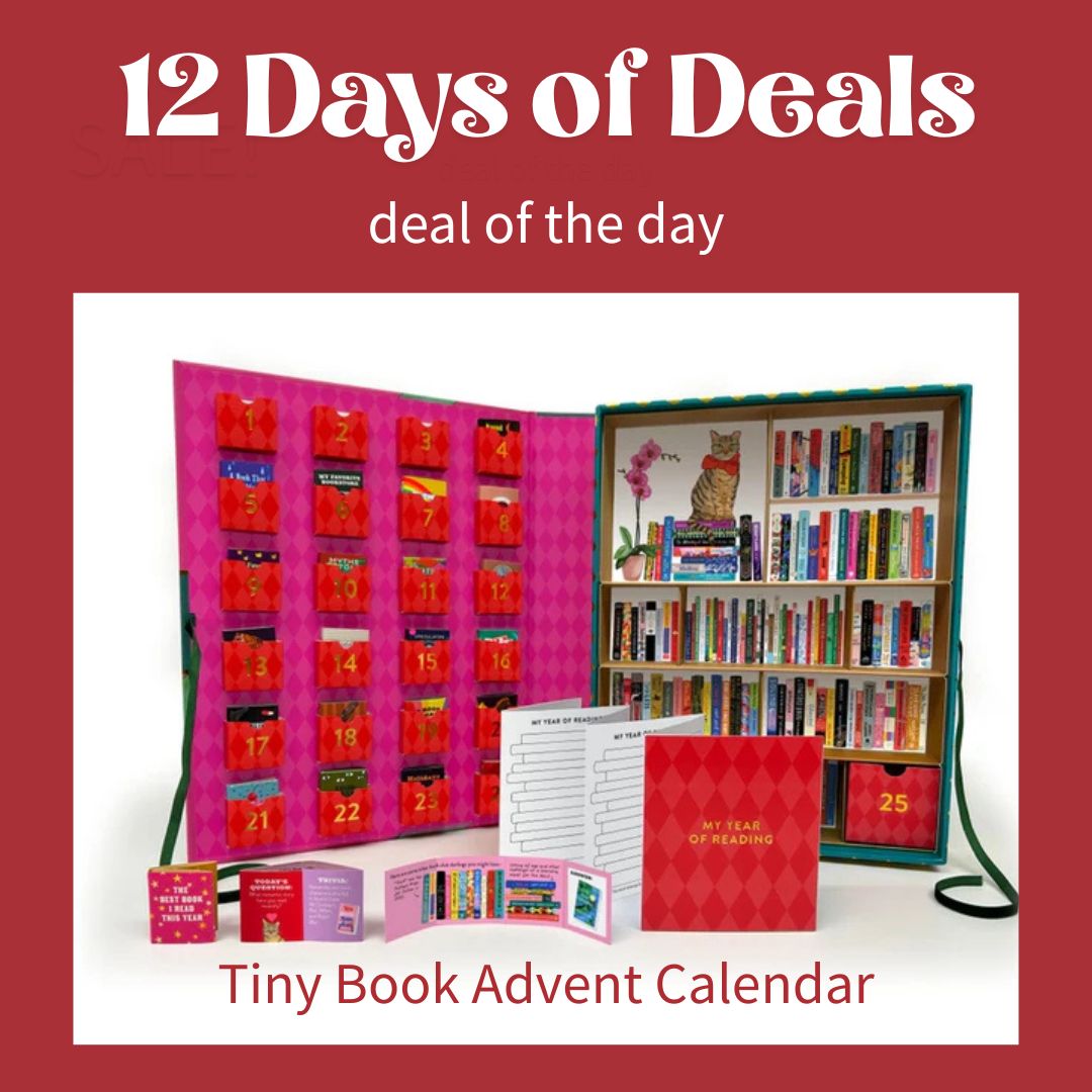 Bibliophile's Advent Calendar