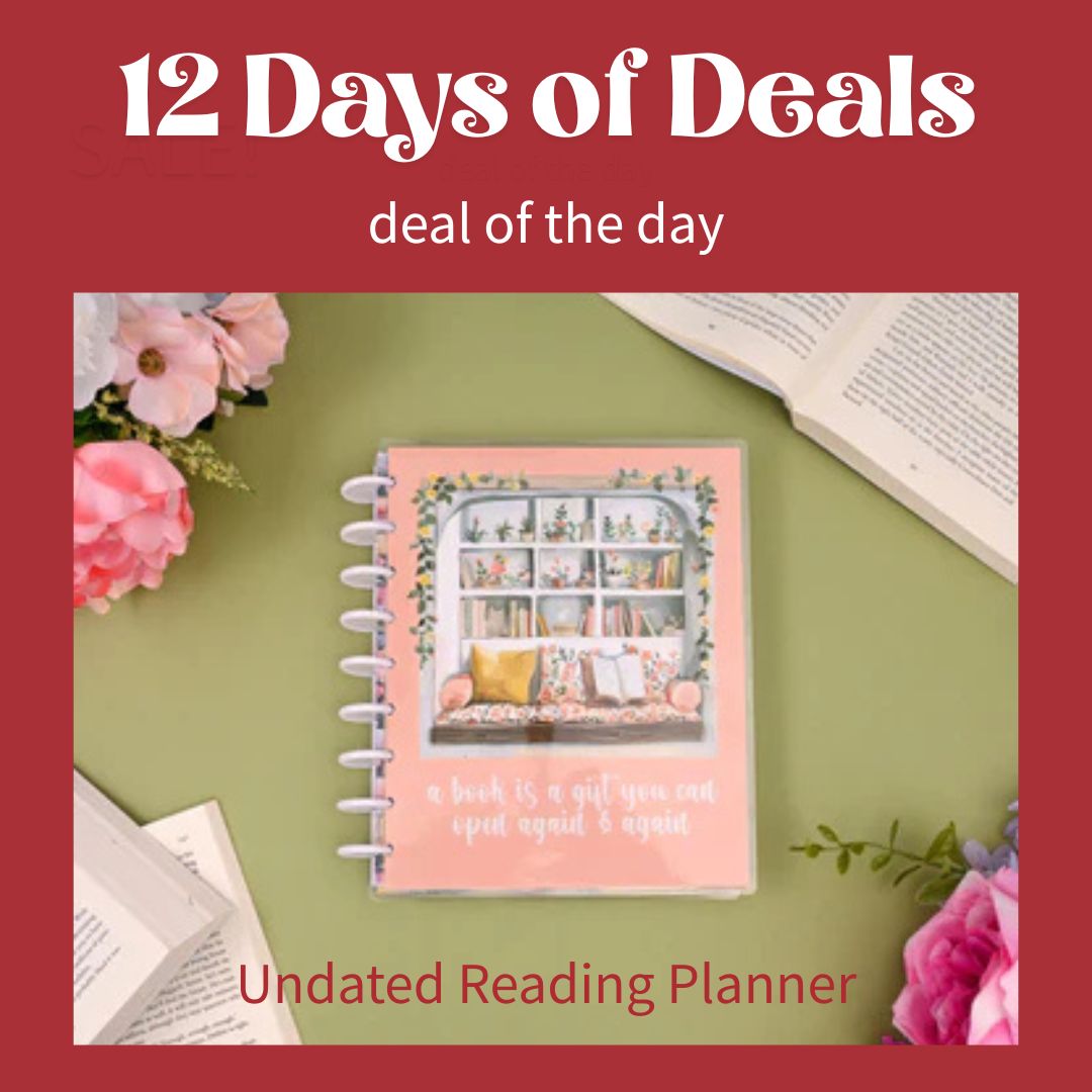 Beautiful Undated Reading Planner