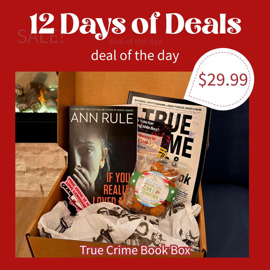 TWISTED FAMILY One-Time True Crime Book Box