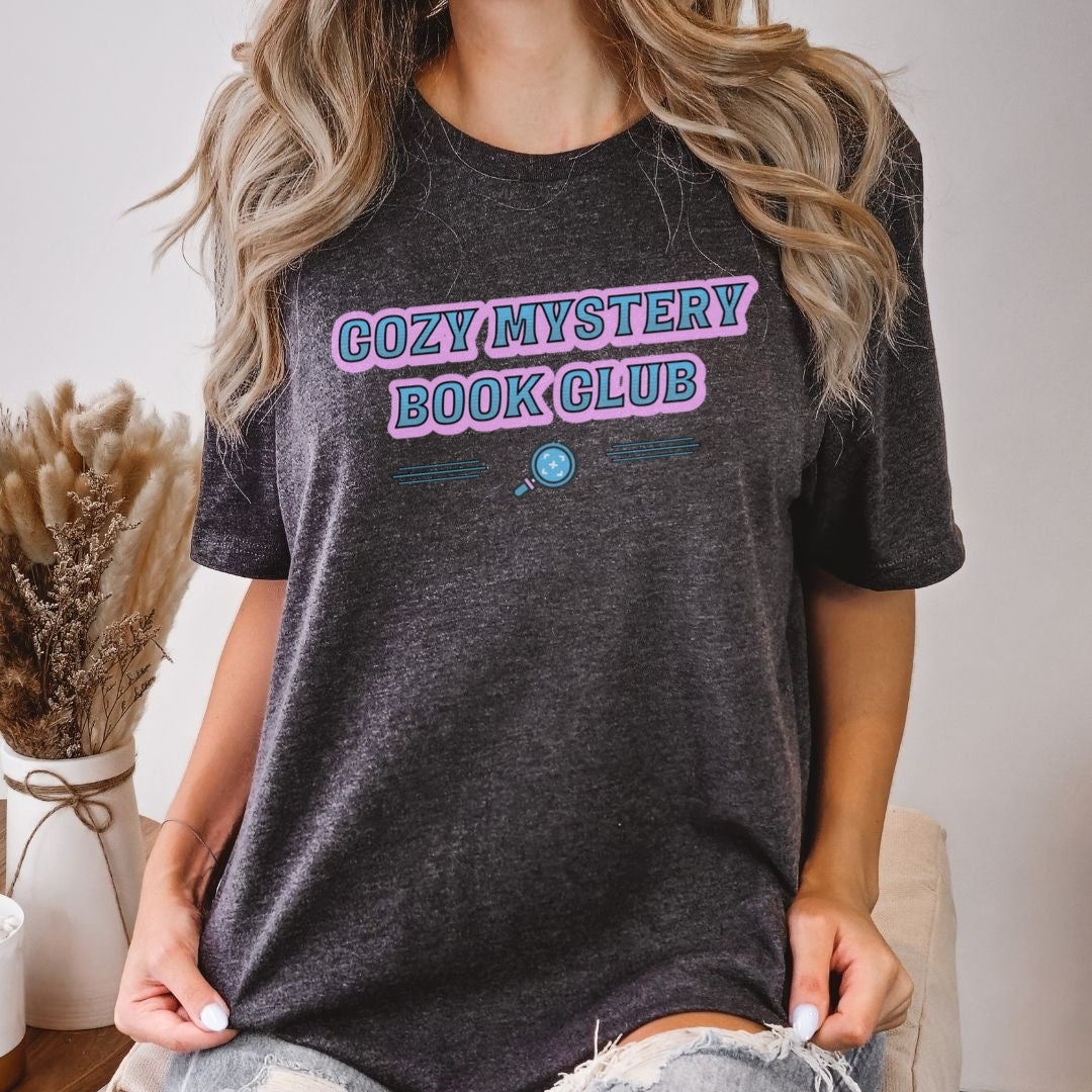 Cozy Mystery Book Club T-shirt
