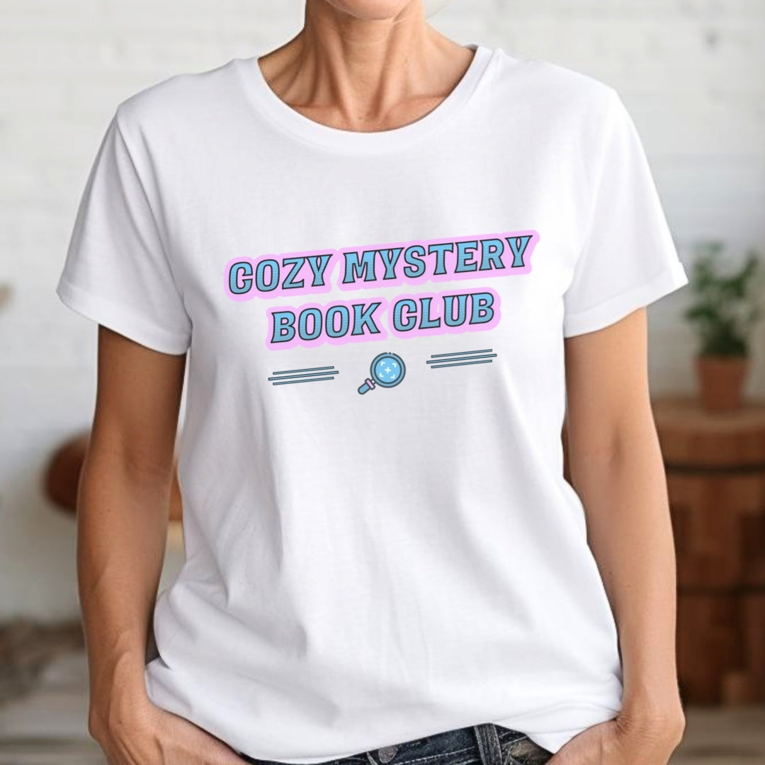 Cozy Mystery Book Club T-shirt