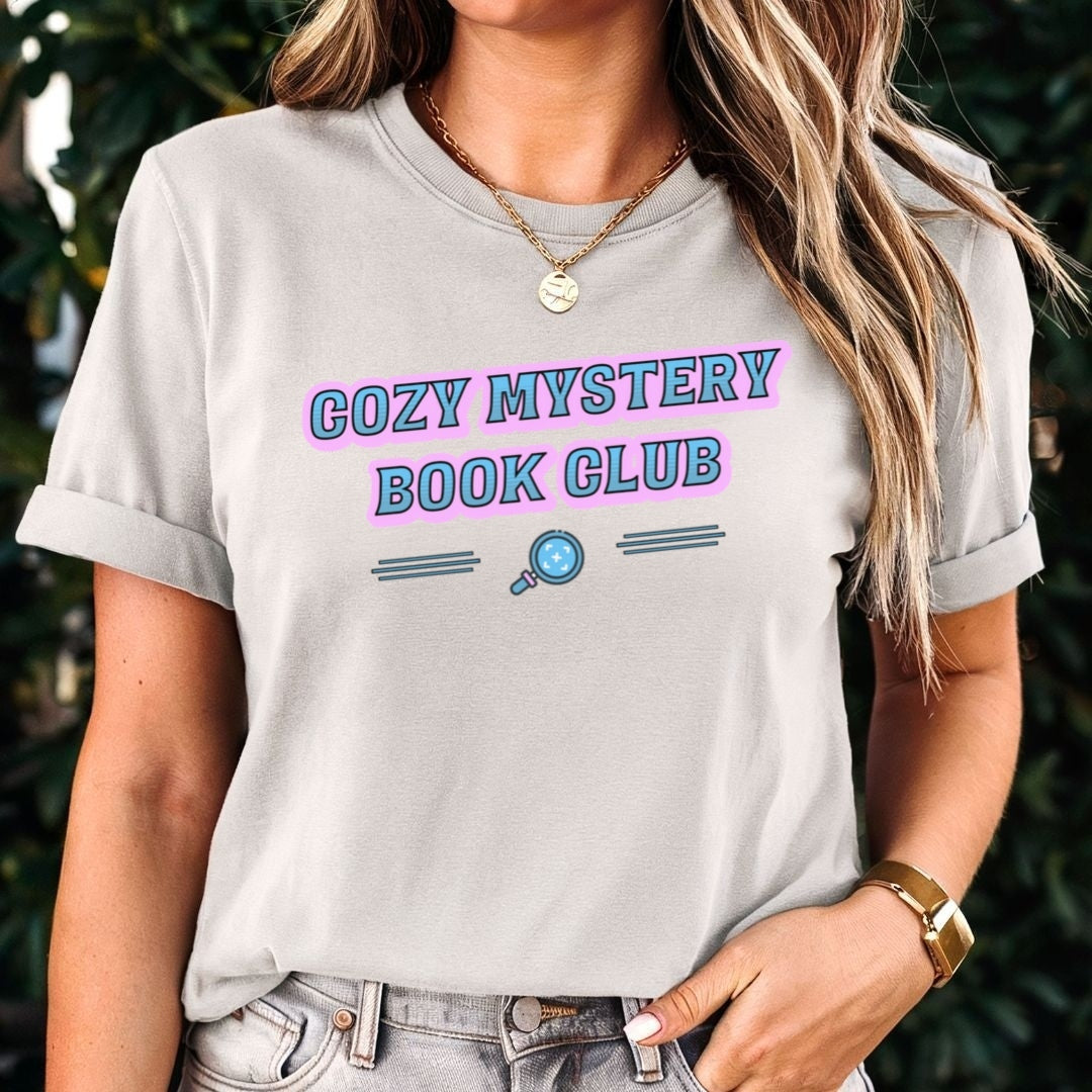 Cozy Mystery Book Club T-shirt
