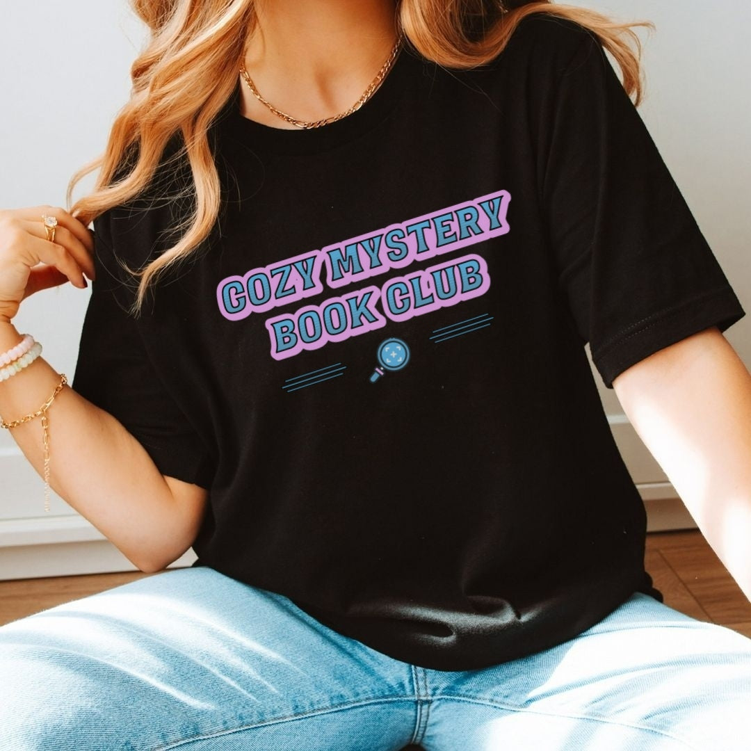Cozy Mystery Book Club T-shirt