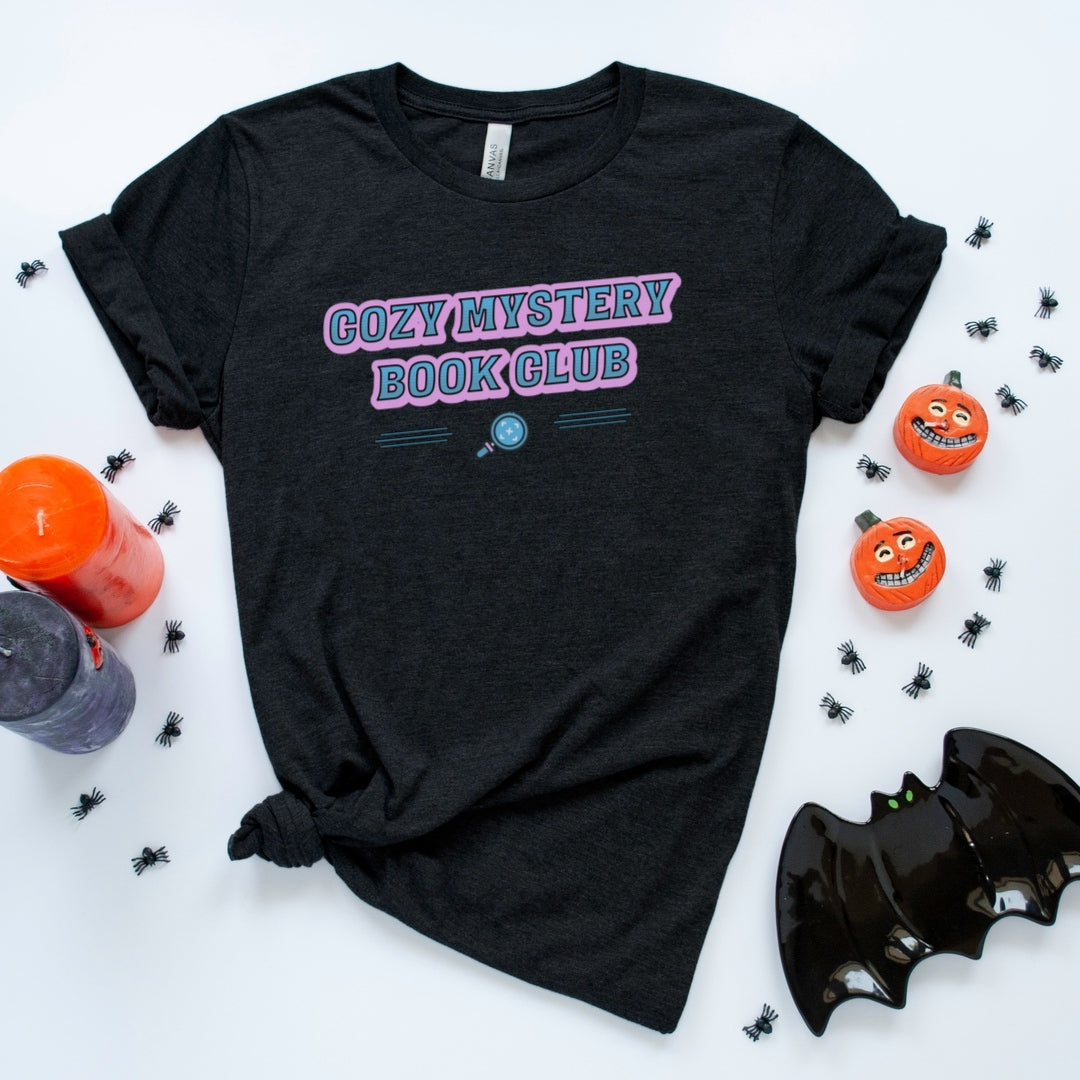 Cozy Mystery Book Club T-shirt