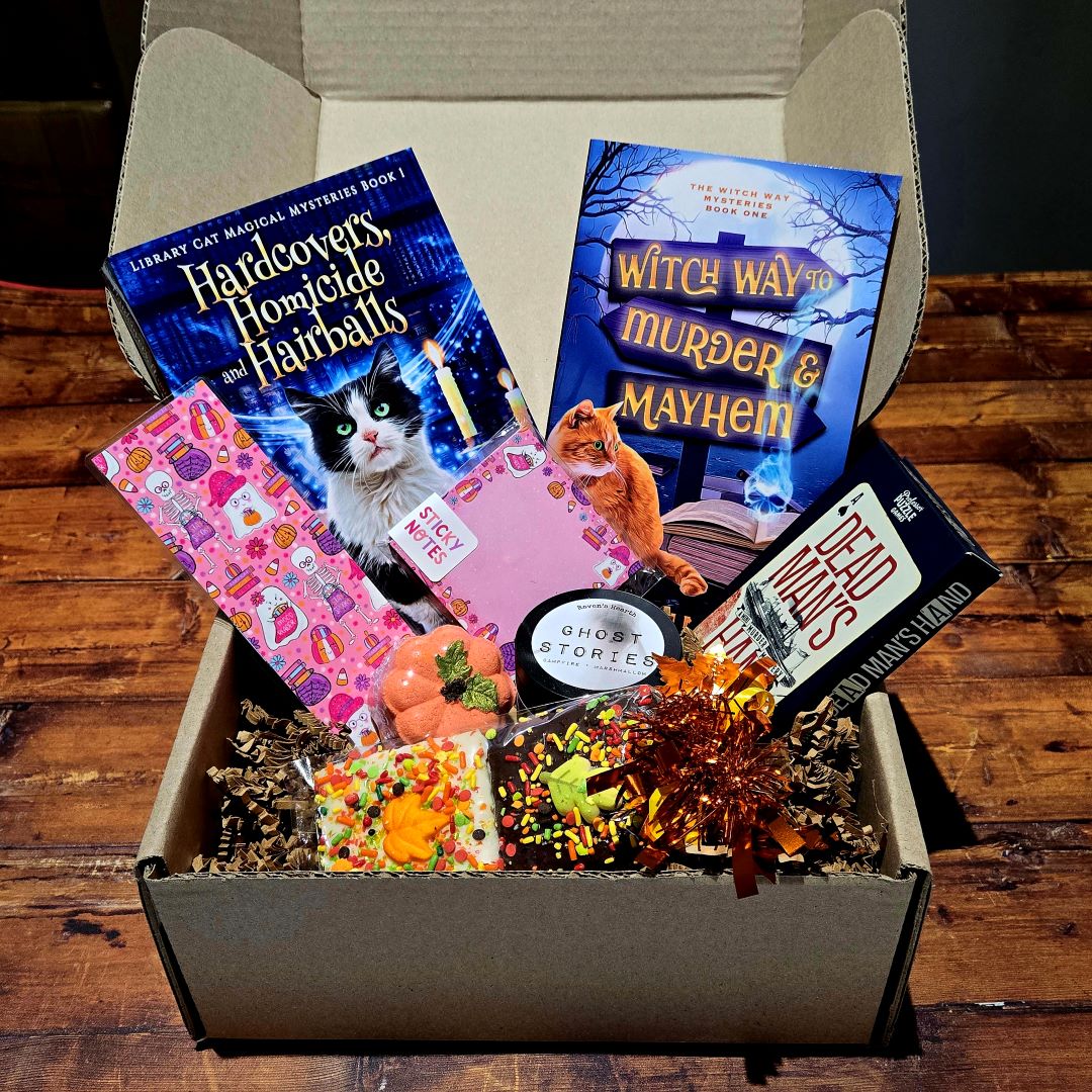 Witch Cozy Mystery One-Time Book Box