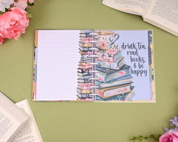 Beautiful Undated Reading Planner