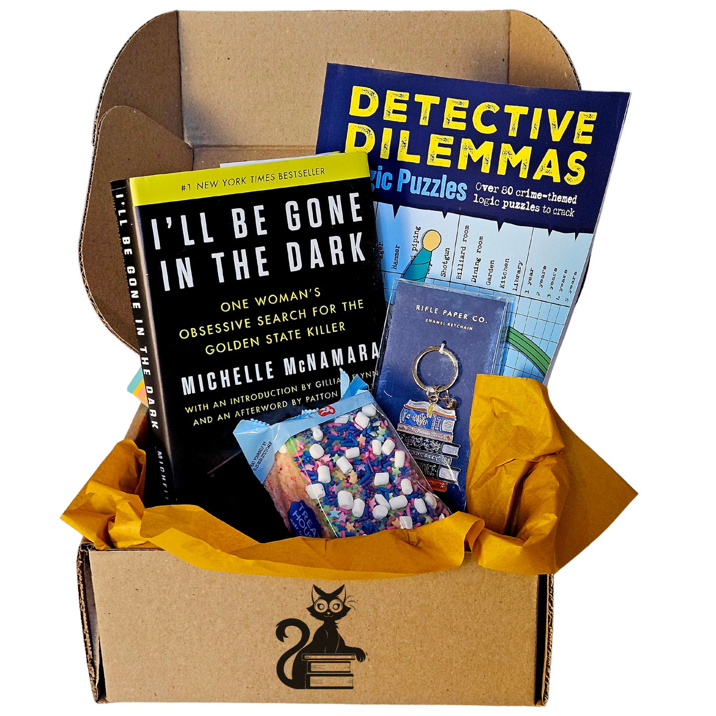 Bi-monthly True Crime Book Box