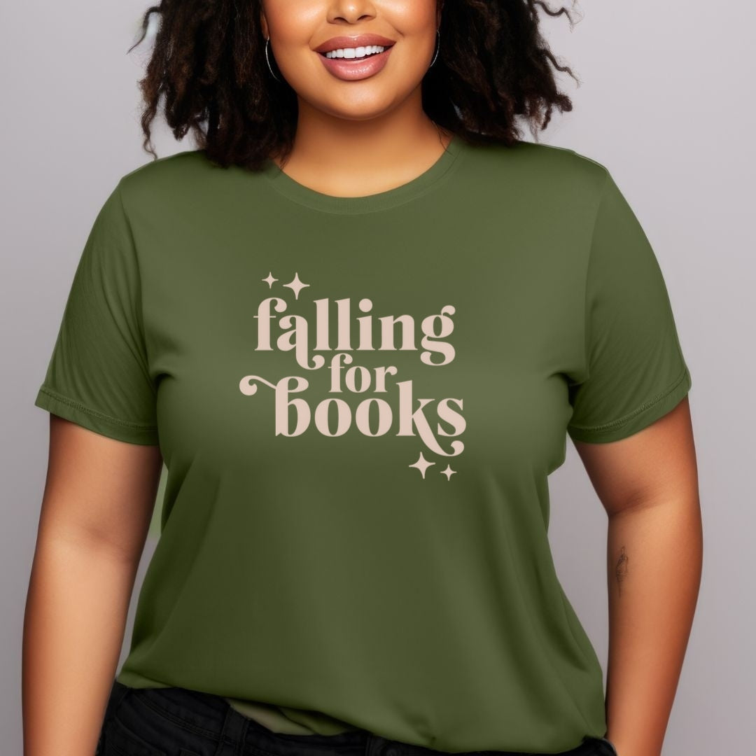 Falling for Books Shirt