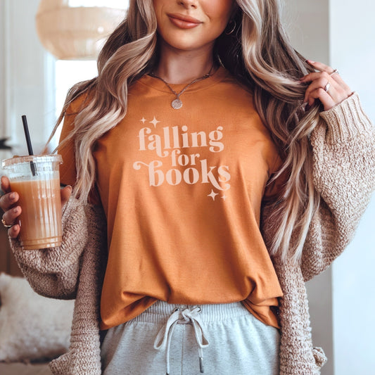 Falling for Books Shirt