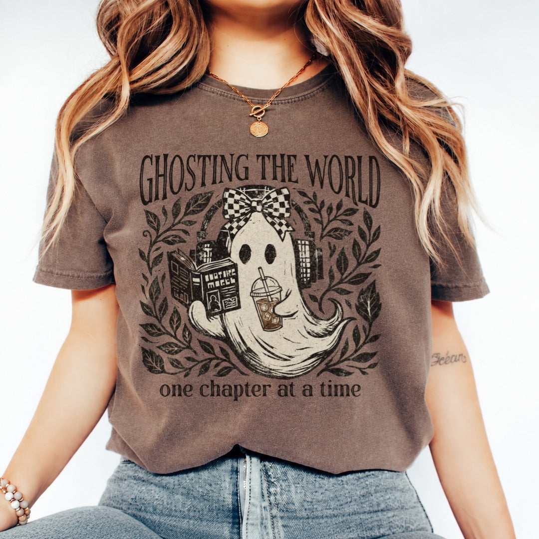 Ghosting the World Chapters Comfort Colors T-shirt