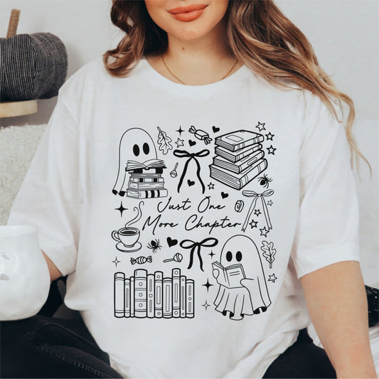 Ghostly One More Chapter Shirt
