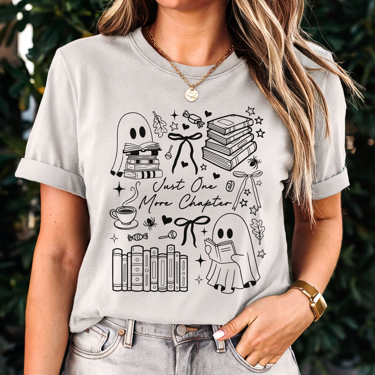Ghostly One More Chapter Shirt
