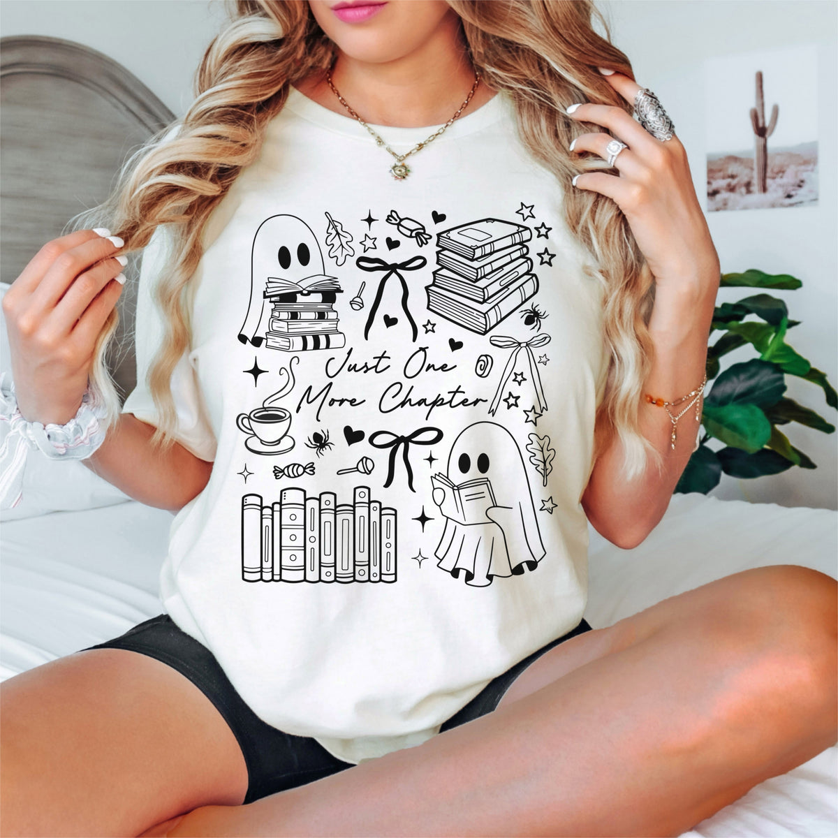 Ghostly One More Chapter Shirt