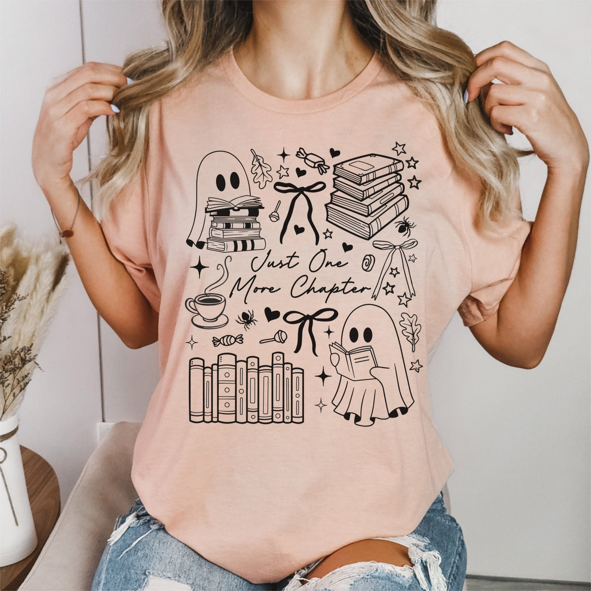 Ghostly One More Chapter Shirt