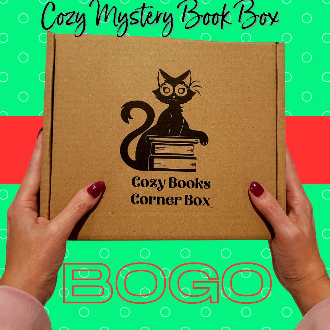 Holiday Cozy Mystery Book Box