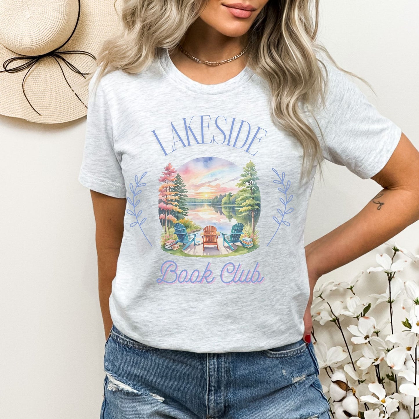 Lakeside Book Club T-shirt