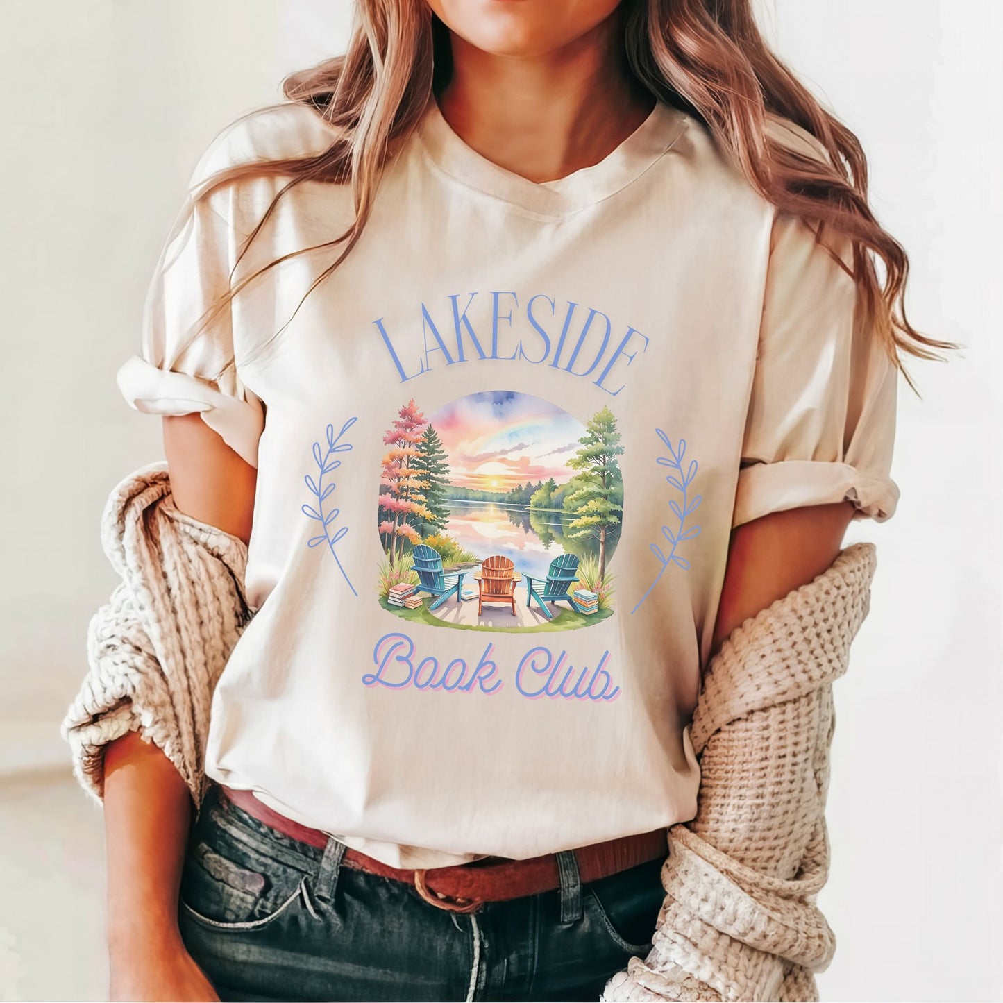 Lakeside Book Club T-shirt