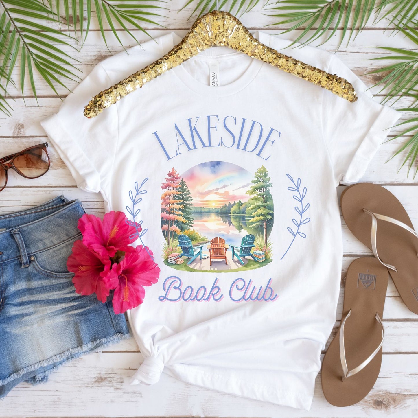 Lakeside Book Club T-shirt