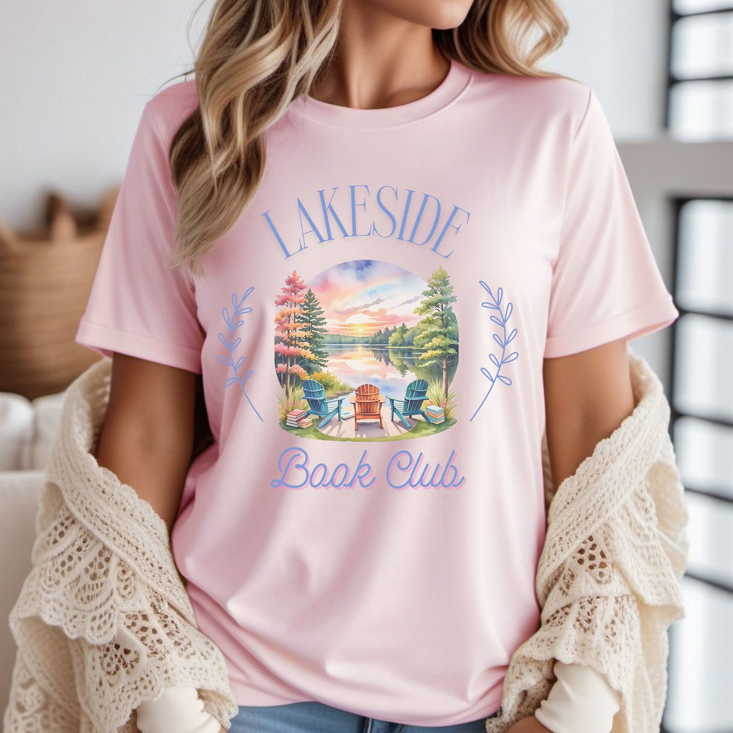 Lakeside Book Club T-shirt