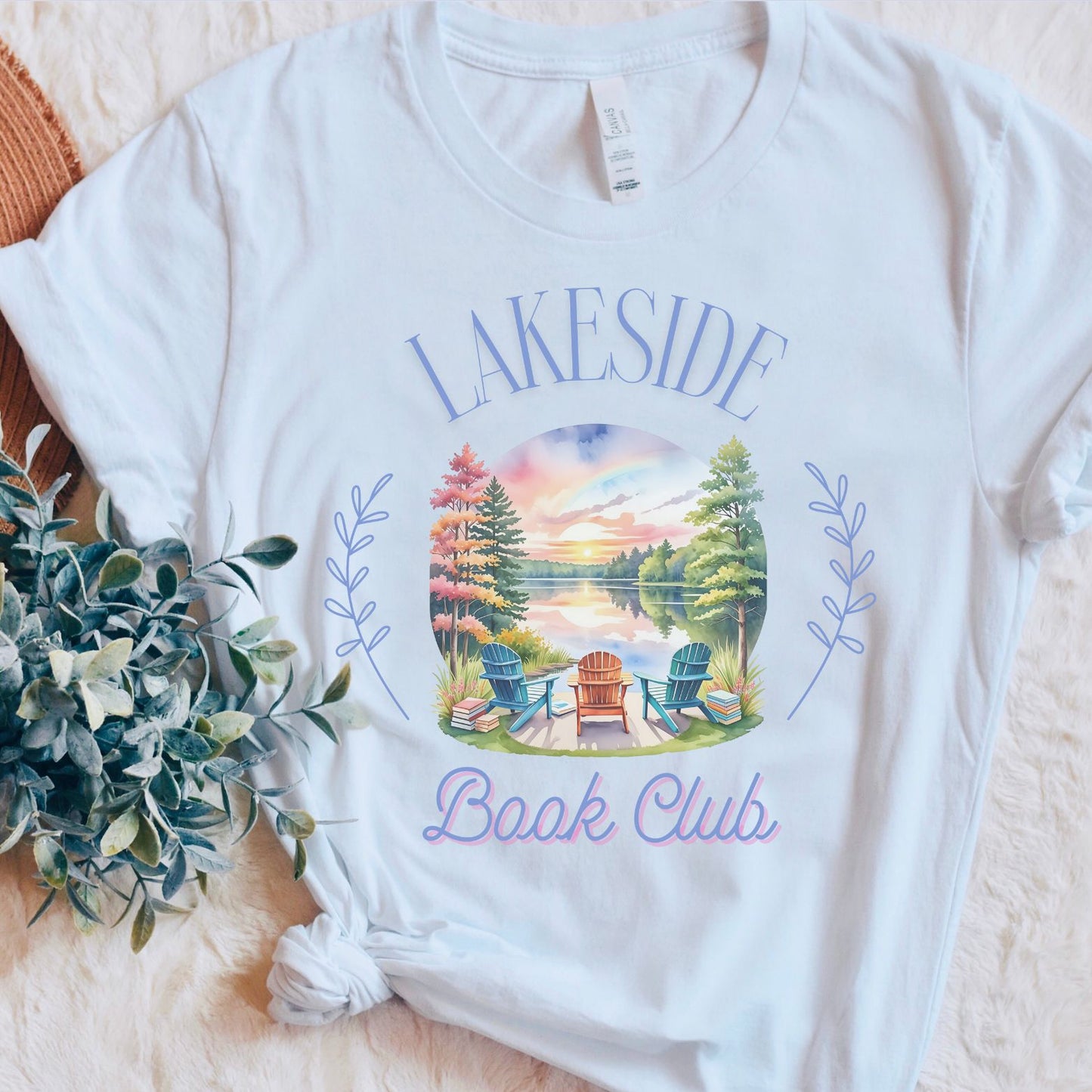 Lakeside Book Club T-shirt