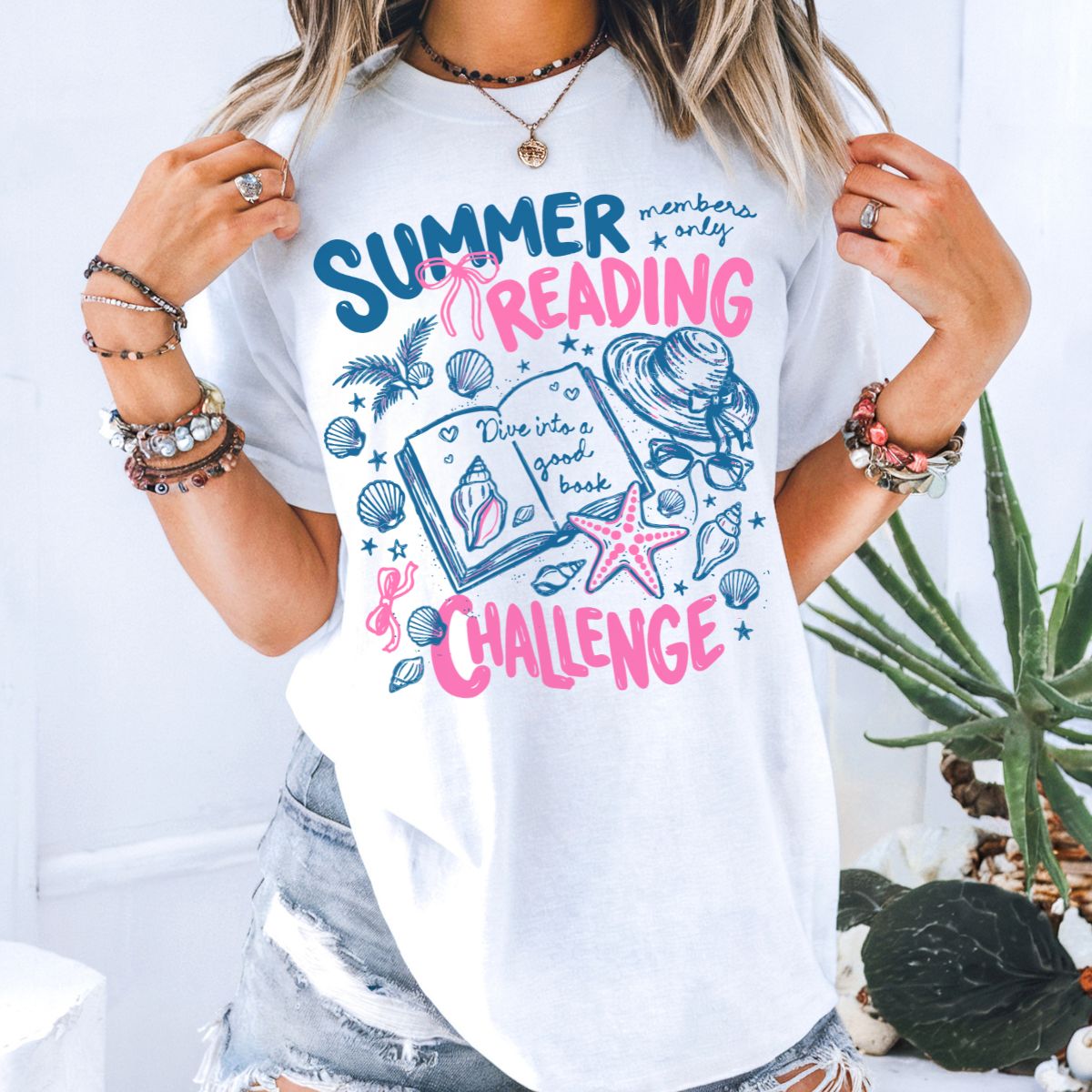Summer Reading Challenge 2026 T-shirt