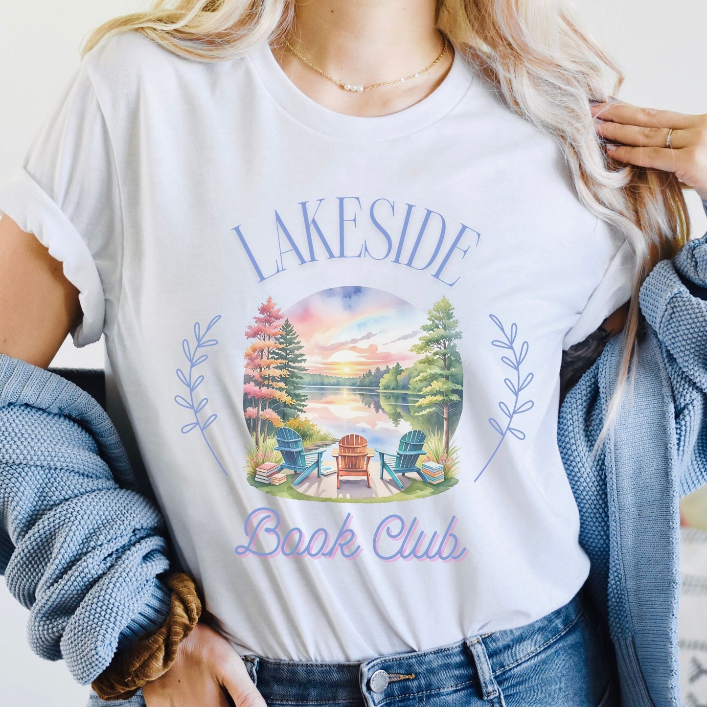 Lakeside Book Club T-shirt