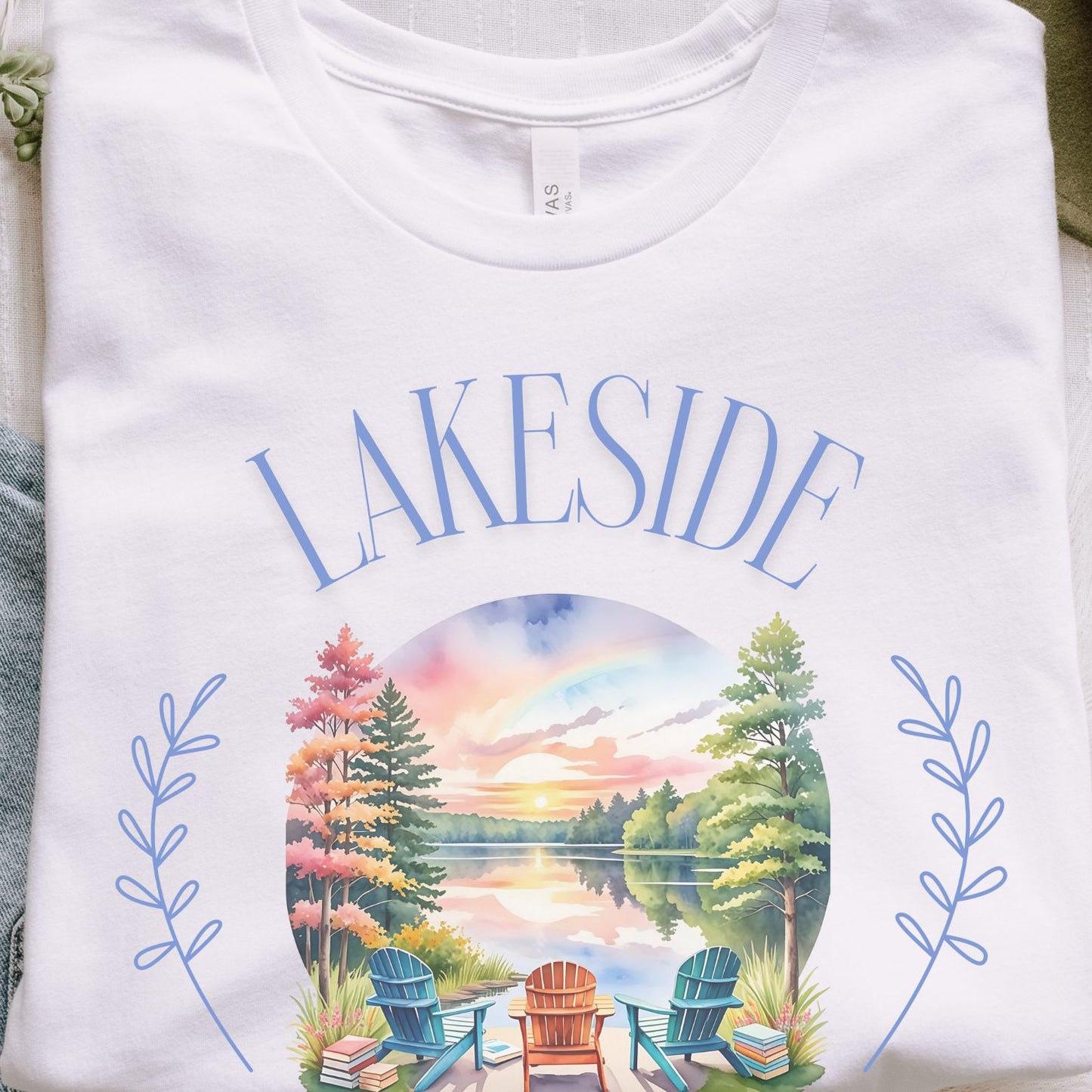 Lakeside Book Club T-shirt