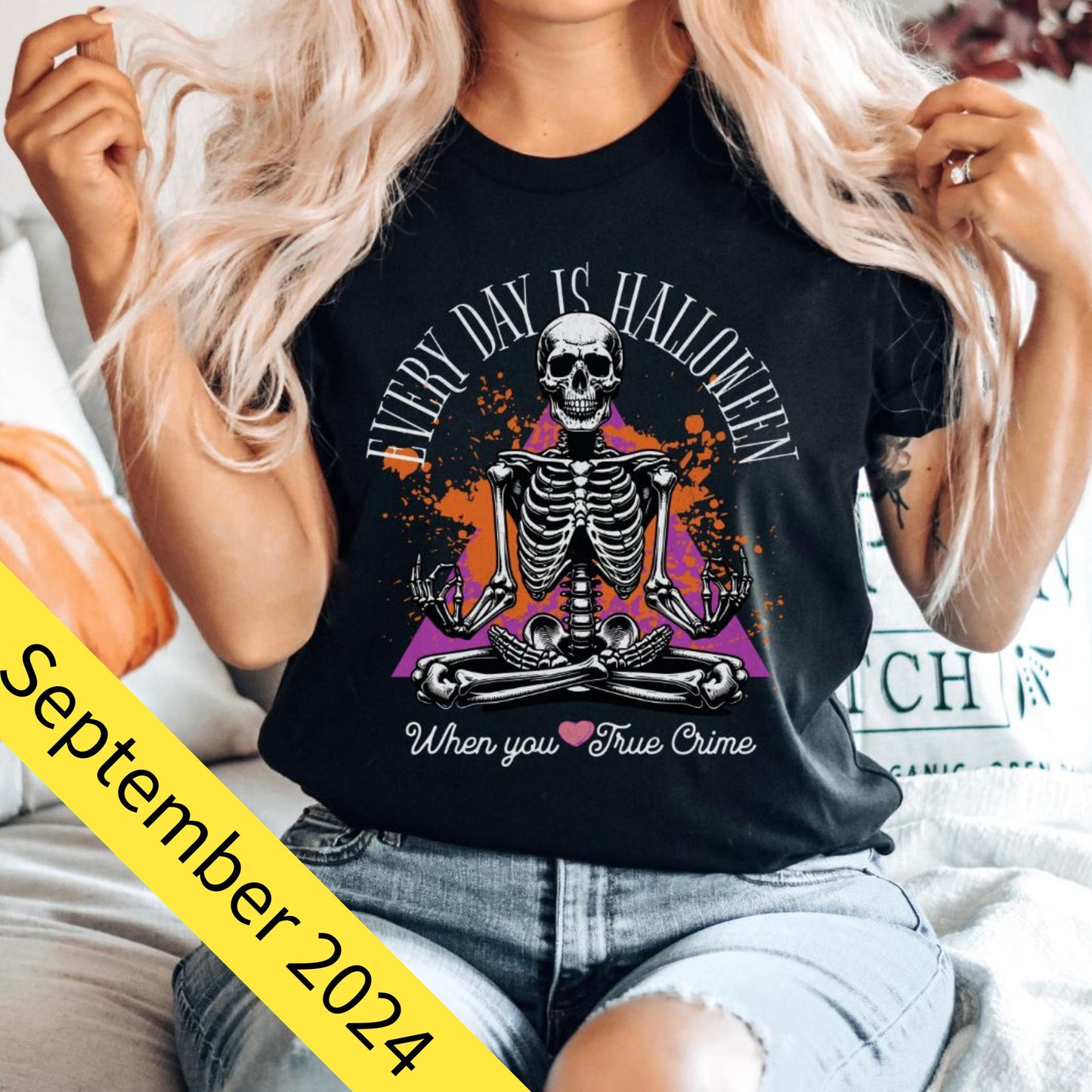 Bi-monthly True Crime T-shirt Club Subscription